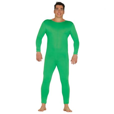 Disfraz con Maillot para Hombre Verde