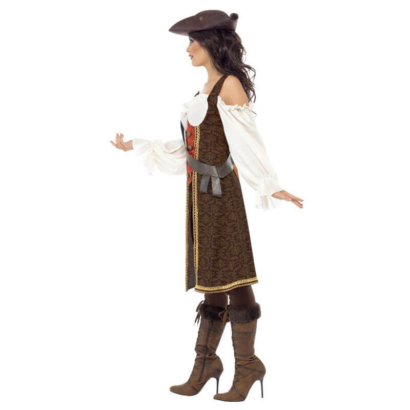 Disfraz de Pirata de Alta Mar Descocada - Mis Disfraces  Fantasias  halloween, Vestido elegantes para mulheres, Traje de fantasia