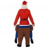 Disfraz de Reno Rudolf Piggyback para Hombre