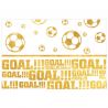 Mantel Futbol Gold 120 x 180 cm