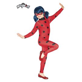 Fato de Ladybug com Máscara de infância