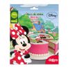 6 Obleas Minnie Mouse 20 cm