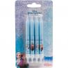 8 Velas forma Palillo Frozen 9 cm