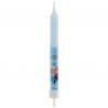 8 Velas forma Palillo Frozen 9 cm