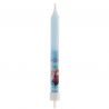 8 Velas forma Palillo Frozen 9 cm