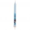 8 Velas forma Palillo Frozen 9 cm