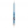 8 Velas forma Palillo Frozen 9 cm