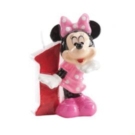 Vela Nº 1 Minnie Mouse