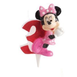 Vela Nº 3 Minnie Mouse