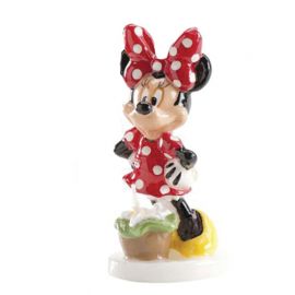 Vela em Forma de Minnie Mouse