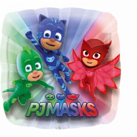 Balão Metálico Pj Masks