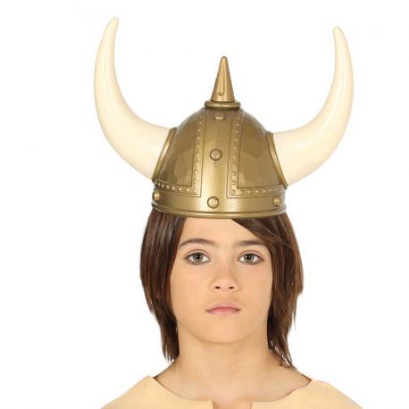 Gorro de Vikingo Infantil