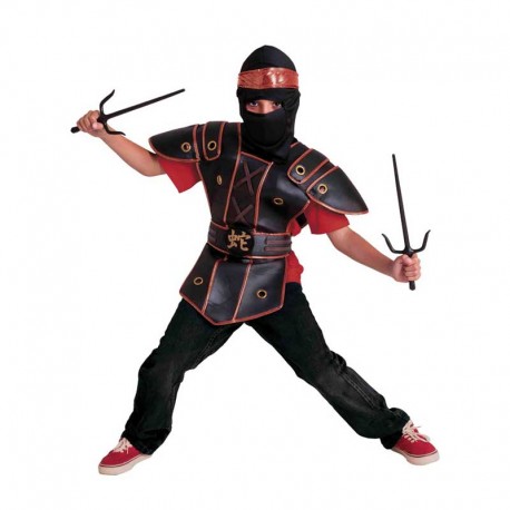 Fato Ninja Kid infantil