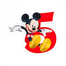 Vela Nº5 Mickey Mouse