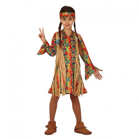 Fato hippie infantil