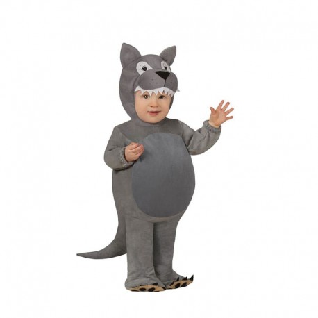 Fantasia de lobo infantil