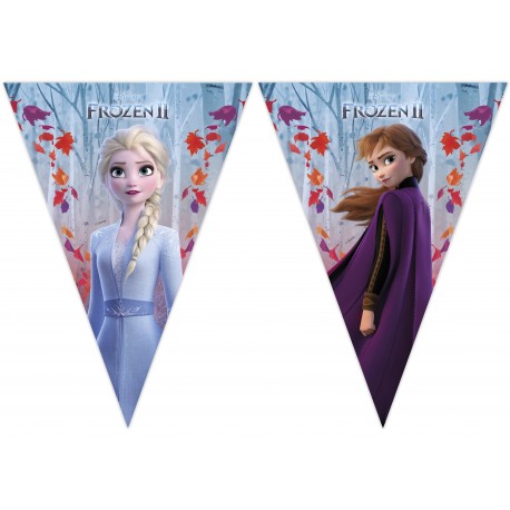 Banderines de Frozen 2