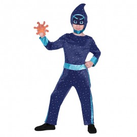 Fato Ninja PJ Masks noite noturna