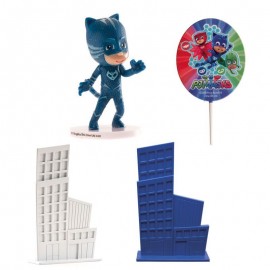 Decoração de Bolos Pj Masks