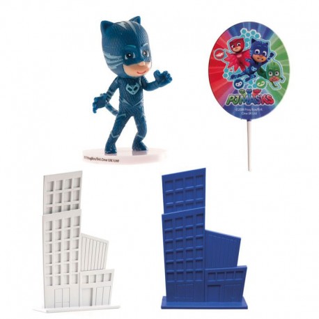 Decoração de Bolos Pj Masks