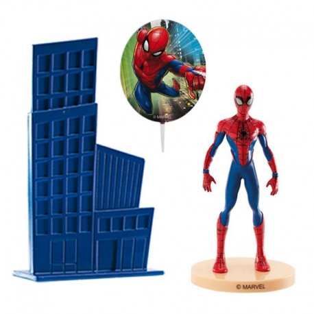 Decoração de Bolos Homem-Aranha