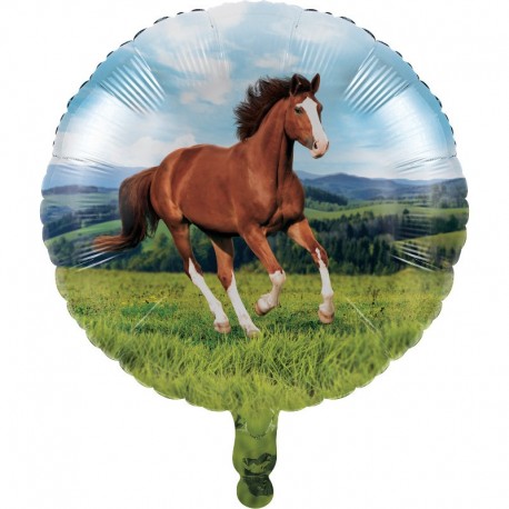 Balão Metálico Cavalo e Pônei