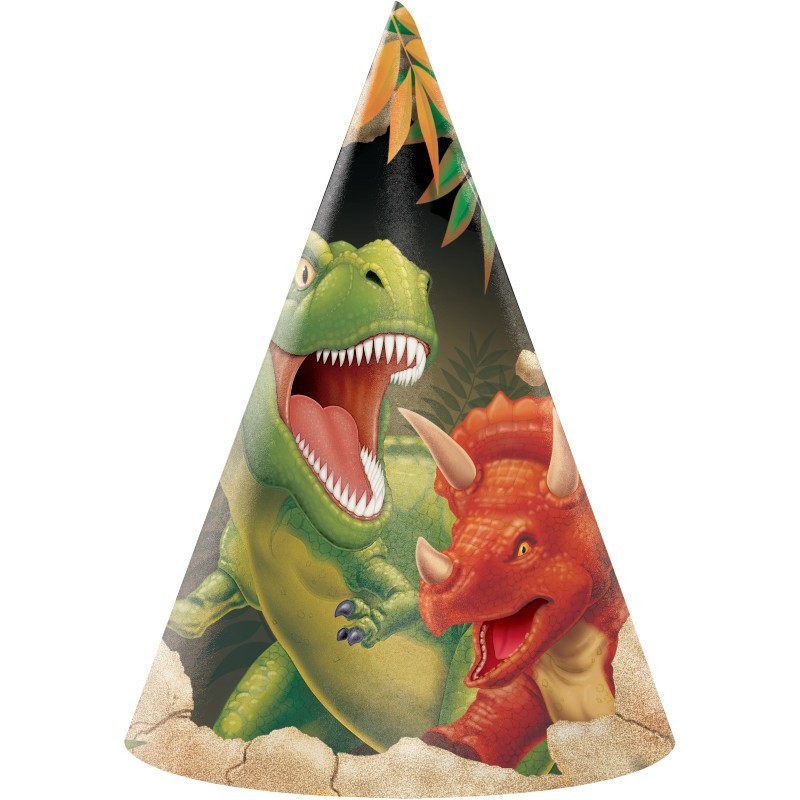 Dinossauros Bonitos Do Bebê Em Chapéus De Festa Que Dão O Jogo Dos  Presentes, Caráteres Engraçados Adoráveis Do Dinossauro Que Guardam Caixas  De Presente, Animais Felizes Que Celebram A Ilustração Do Vetor