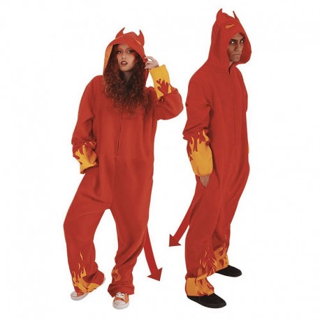 Demonds adultos kigurumi