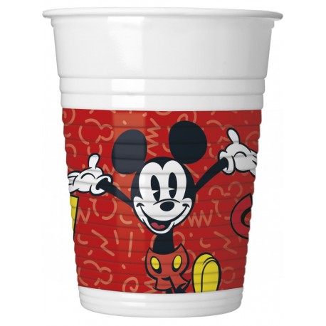 Copos Mickey Super Cool