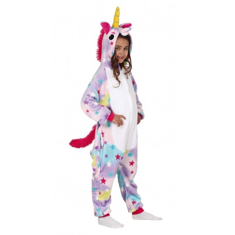 Costume de unicórnio de Pijama