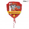 5 Globos Foil Patrulla Canina 63 cm