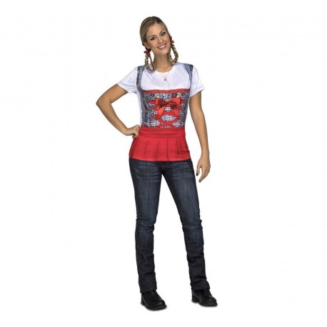 Oktoberfest Lady Adult Network Costume