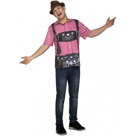 Oktoberfest Man Costume adulto