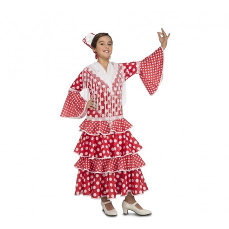 Traje infantil flamenco