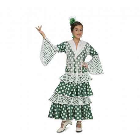 Feira infantil Flamenco Costume