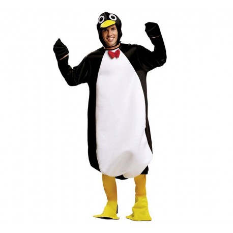 Traje de pinguim adulto