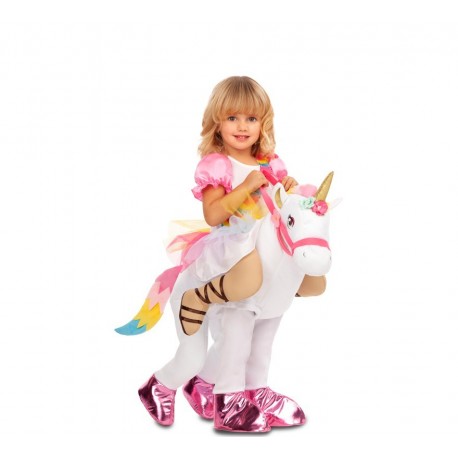 Fato Ride-on Princess Unicorn crianças