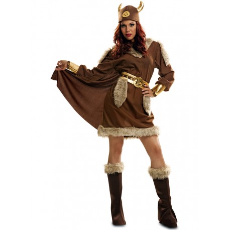 Traje adulto viking