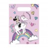 6 Bolsas Minnie Unicorn