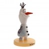 Figura de Frozen para Pastel Olaf 9 cm