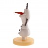 Figura de Frozen para Pastel Olaf 9 cm