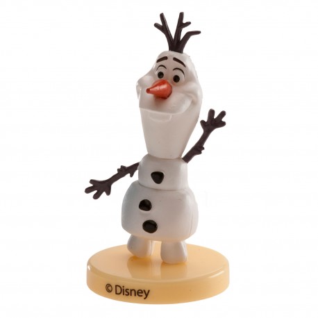 Figura de Frozen para Pastel Olaf 9 cm