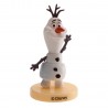 Figura de Frozen para Pastel Olaf 9 cm