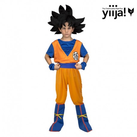 Fantasia de Goku para crianças