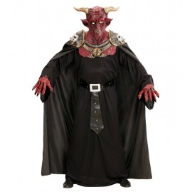 Traje de Guerriero Diablo do inferno