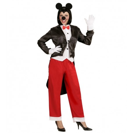 Traje Mickey Mouse para mulheres