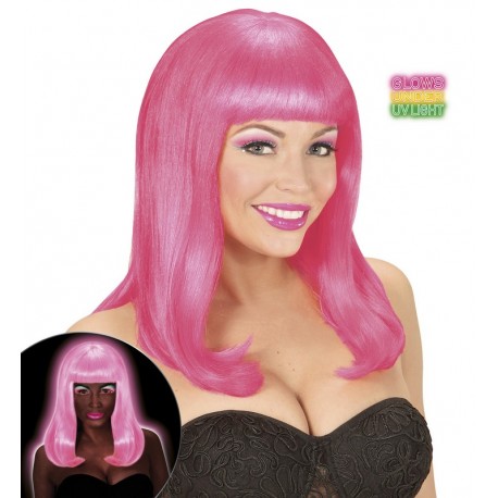 Fuorescente Patsy Wig