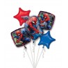 Bouquet de Globos Spider Man