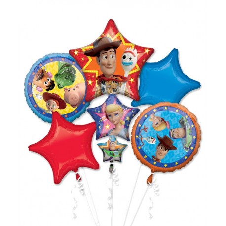 Bouquet de Globos Toy Story 4