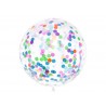 Globo Confeti Colores Variados 1 m